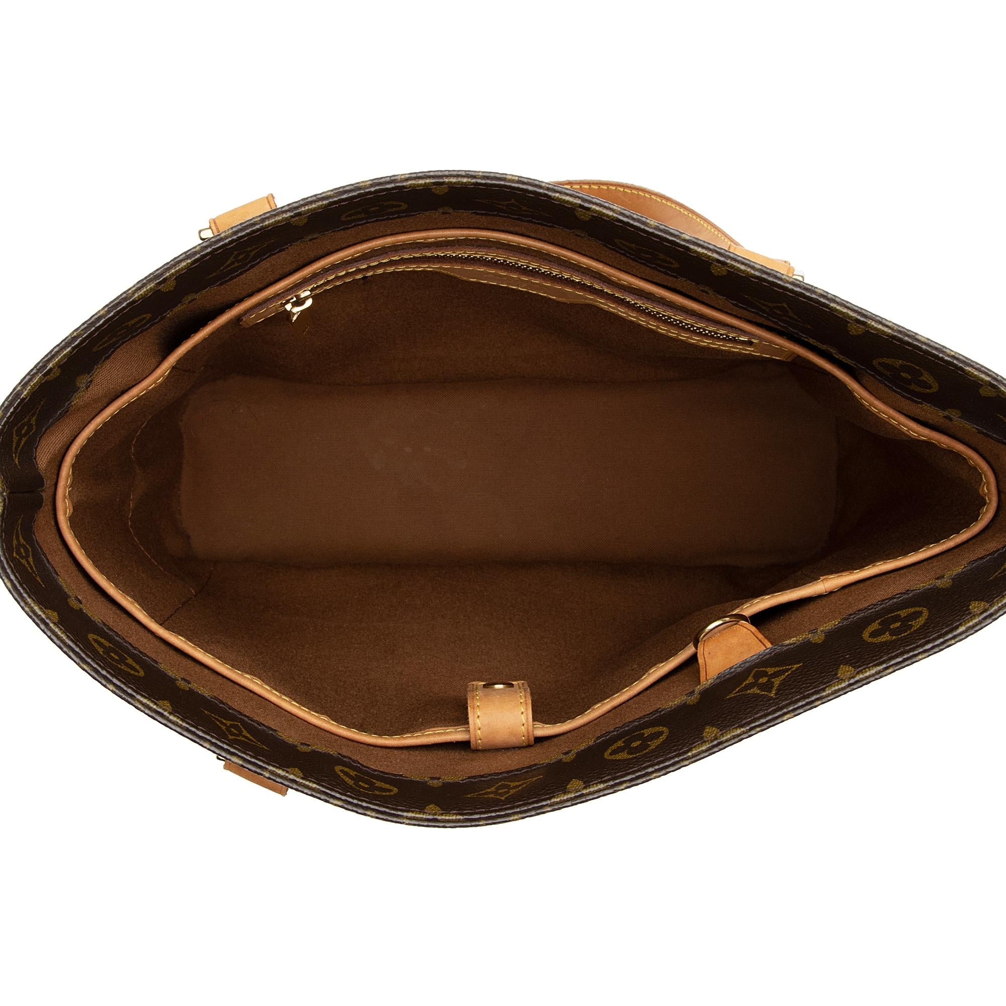Louis Vuitton Vintage Monogram Canvas Vavin GM Tote (n8AmD9) - Image 7