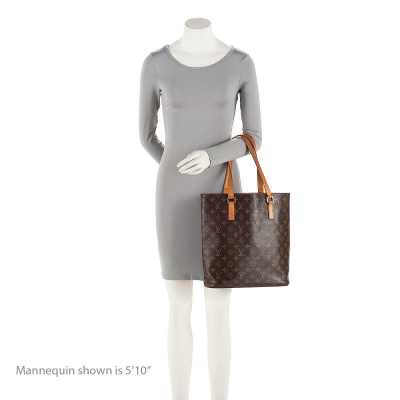 Louis Vuitton Vintage Monogram Canvas Vavin GM Tote (n8AmD9) - Image 5