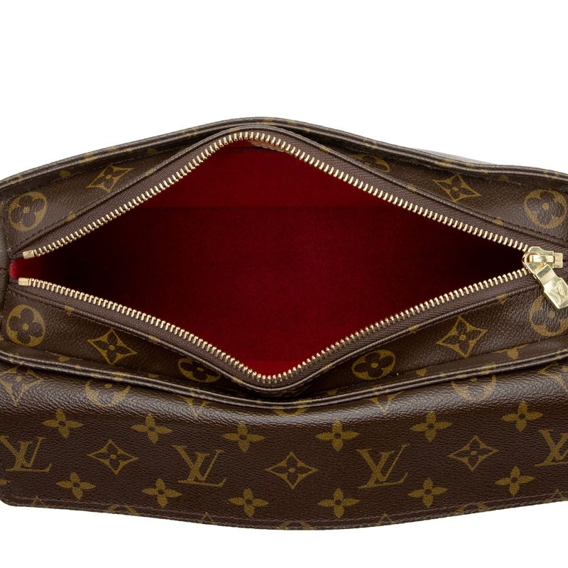 Louis Vuitton Vintage Monogram Canvas Viva Cite MM Shoulder Bag (lyHkDP) - Image 7