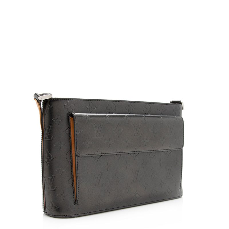 Louis Vuitton Vintage Monogram Mat Allston Shoulder Bag (20099) - Image 2