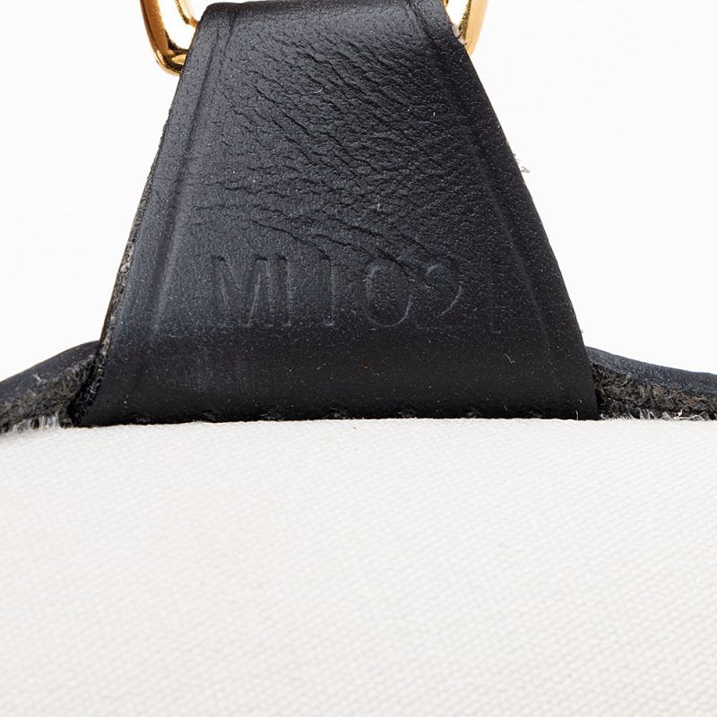 Louis Vuitton Vintage Monogram Mini Lin Alma Haut Satchel (19002) - Image 6