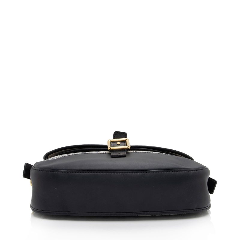 Louis Vuitton Vintage Monogram Mini Lin Berangere Shoulder Bag (tp3ki9) - Image 4