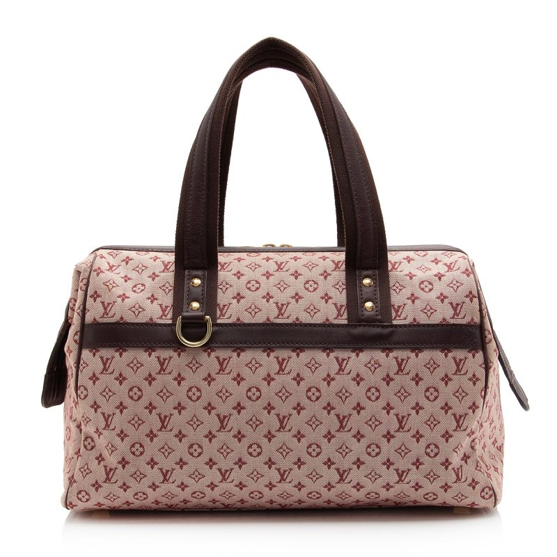 Louis Vuitton Vintage Monogram Mini Lin Josephine GM Satchel (cMXJyu) - Image 3