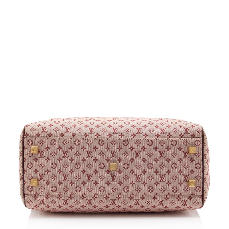 Louis Vuitton Vintage Monogram Mini Lin Josephine GM Satchel (cMXJyu) - Image 4