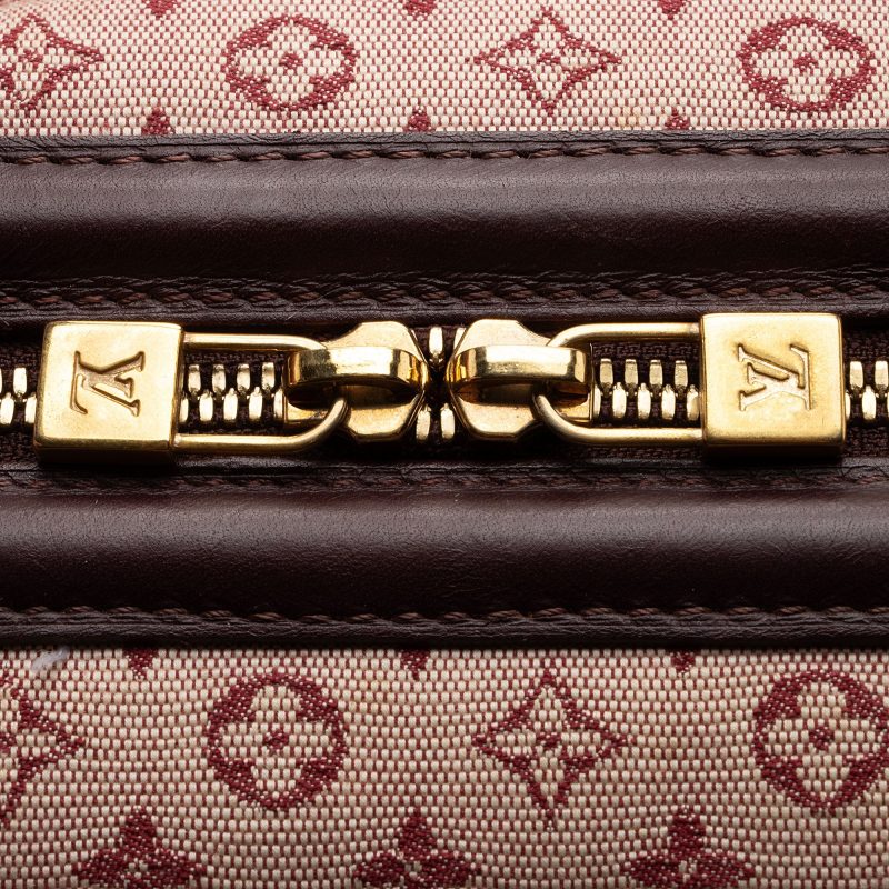 Louis Vuitton Vintage Monogram Mini Lin Josephine GM Satchel (cMXJyu) - Image 9