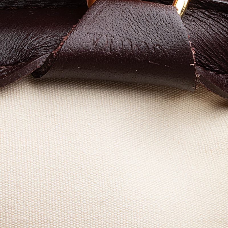 Louis Vuitton Vintage Monogram Mini Lin Josephine GM Satchel (cMXJyu) - Image 6