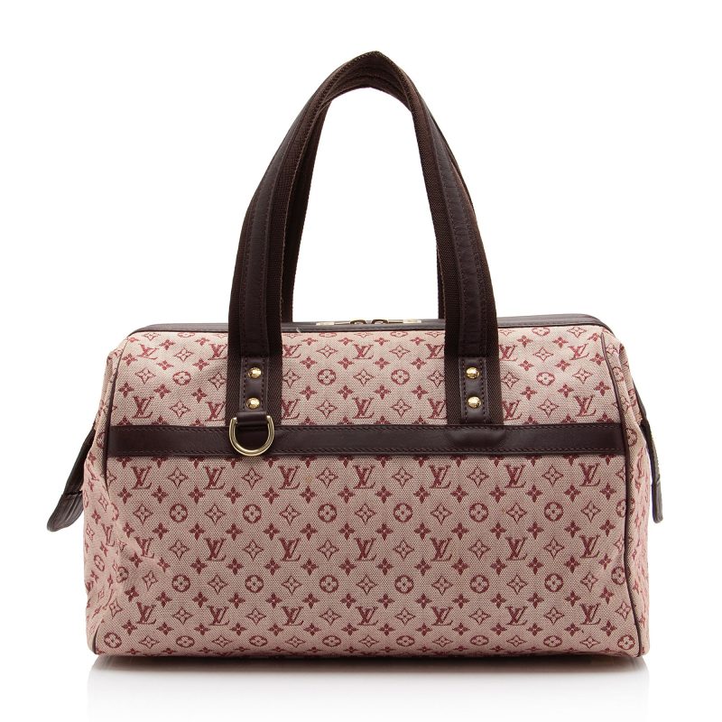 Louis Vuitton Vintage Monogram Mini Lin Josephine GM Satchel (cMXJyu)