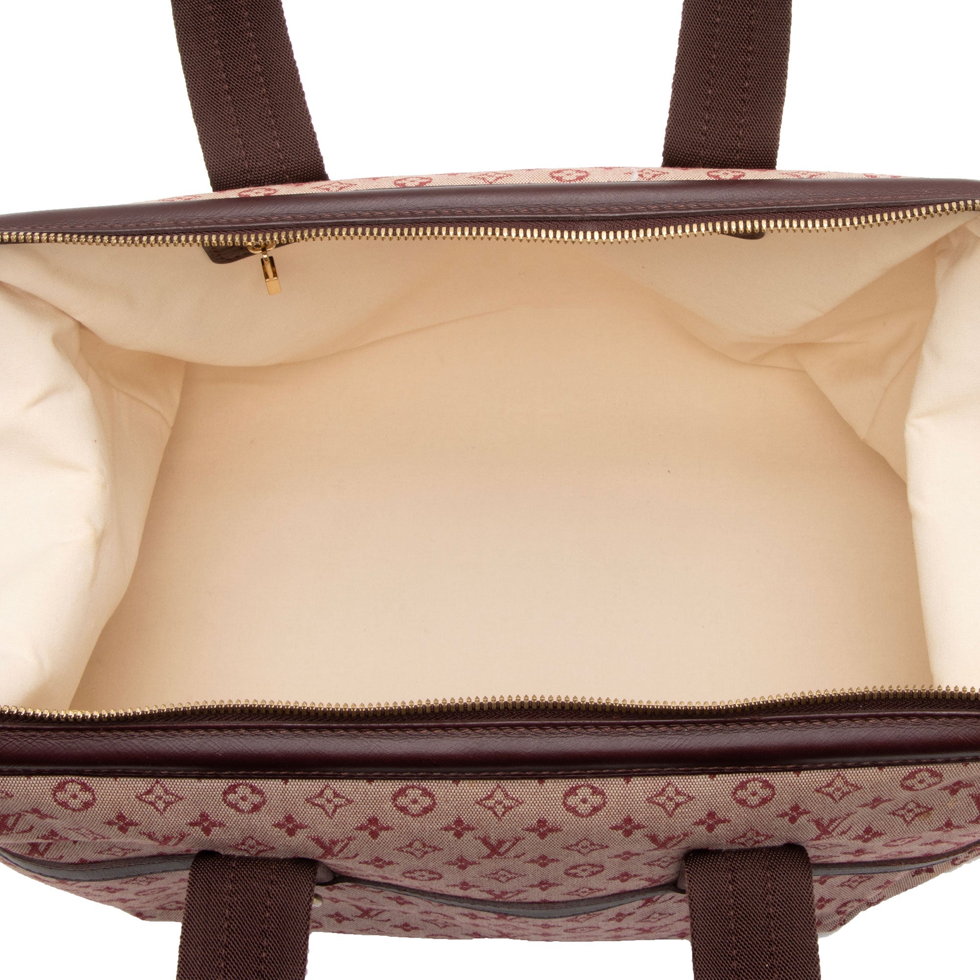 Louis Vuitton Vintage Monogram Mini Lin Josephine GM Satchel (cMXJyu) - Image 7