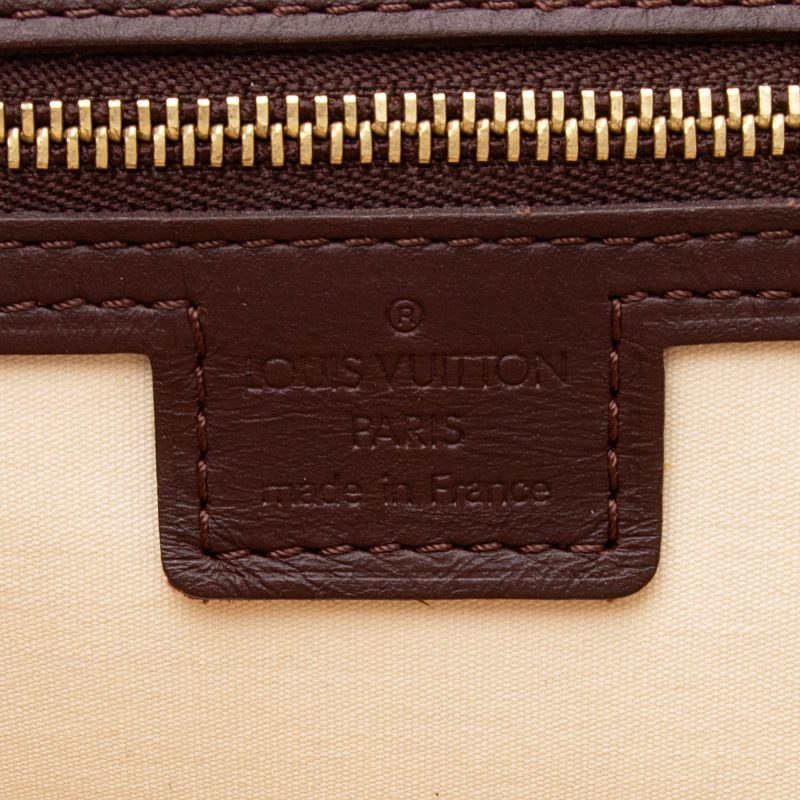 Louis Vuitton Vintage Monogram Mini Lin Josephine GM Satchel (cMXJyu) - Image 8