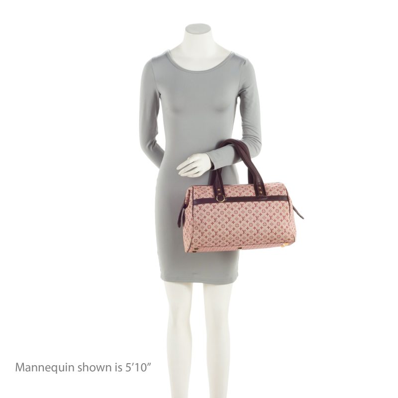 Louis Vuitton Vintage Monogram Mini Lin Josephine GM Satchel (cMXJyu) - Image 5