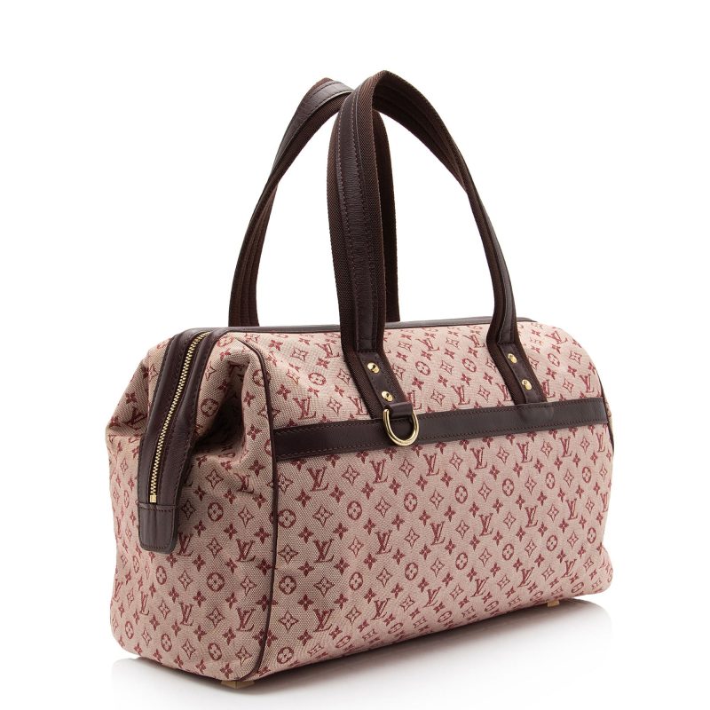 Louis Vuitton Vintage Monogram Mini Lin Josephine GM Satchel (cMXJyu) - Image 2