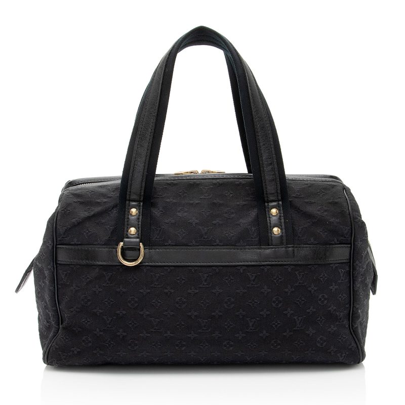 Louis Vuitton Vintage Monogram Mini Lin Josephine GM Satchel (beAFwh) - Image 3