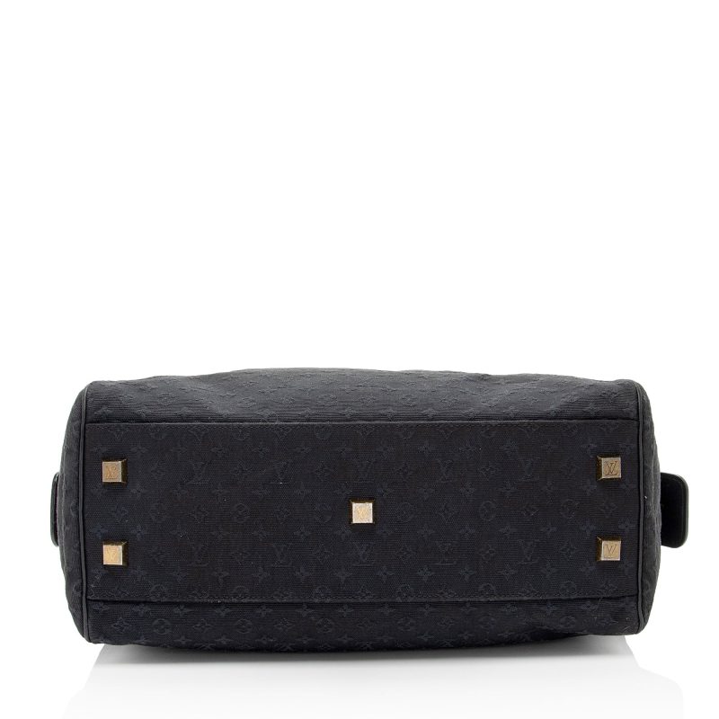 Louis Vuitton Vintage Monogram Mini Lin Josephine GM Satchel (beAFwh) - Image 4