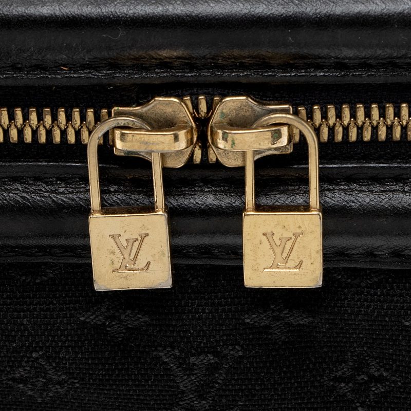 Louis Vuitton Vintage Monogram Mini Lin Josephine GM Satchel (beAFwh) - Image 9