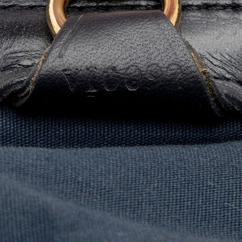Louis Vuitton Vintage Monogram Mini Lin Josephine GM Satchel (beAFwh) - Image 6