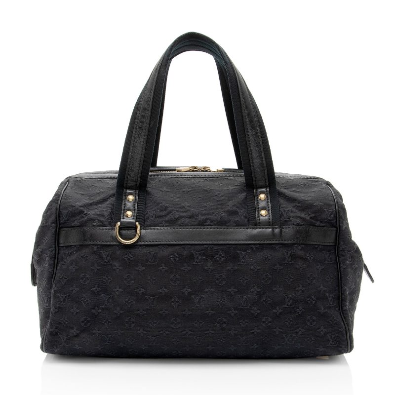 Louis Vuitton Vintage Monogram Mini Lin Josephine GM Satchel (beAFwh)