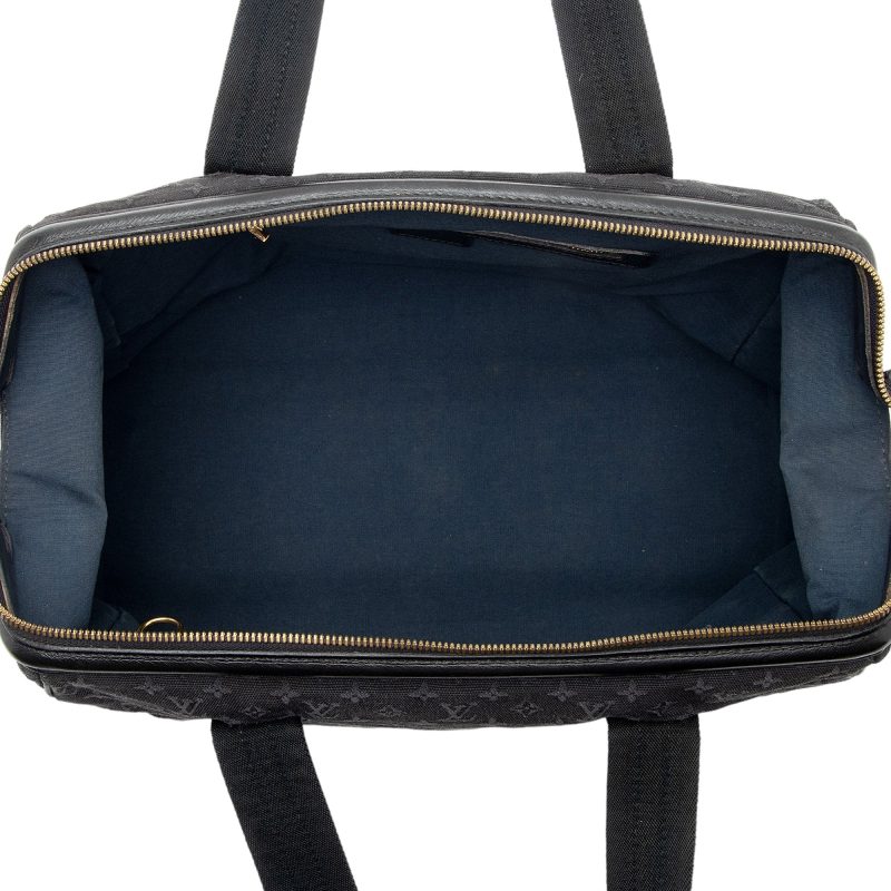 Louis Vuitton Vintage Monogram Mini Lin Josephine GM Satchel (beAFwh) - Image 7