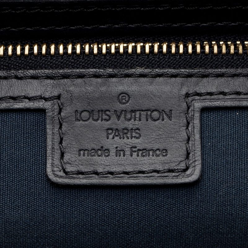 Louis Vuitton Vintage Monogram Mini Lin Josephine GM Satchel (beAFwh) - Image 8