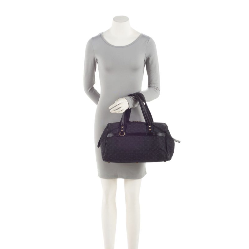 Louis Vuitton Vintage Monogram Mini Lin Josephine GM Satchel (beAFwh) - Image 5