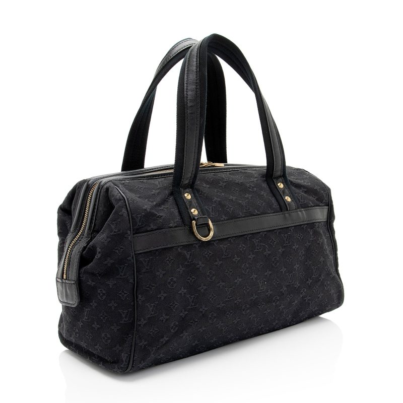 Louis Vuitton Vintage Monogram Mini Lin Josephine GM Satchel (beAFwh) - Image 2