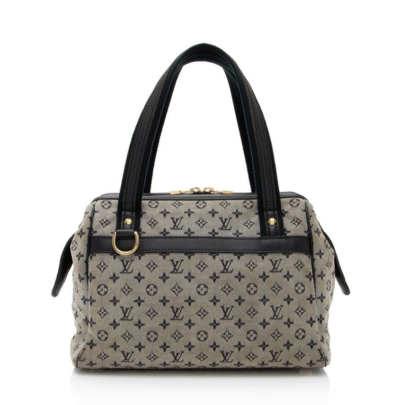 Louis Vuitton Vintage Monogram Mini Lin Josephine PM Satchel (6YqJYt) - Image 3
