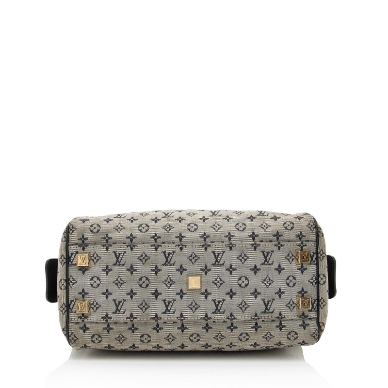 Louis Vuitton Vintage Monogram Mini Lin Josephine PM Satchel (6YqJYt) - Image 4