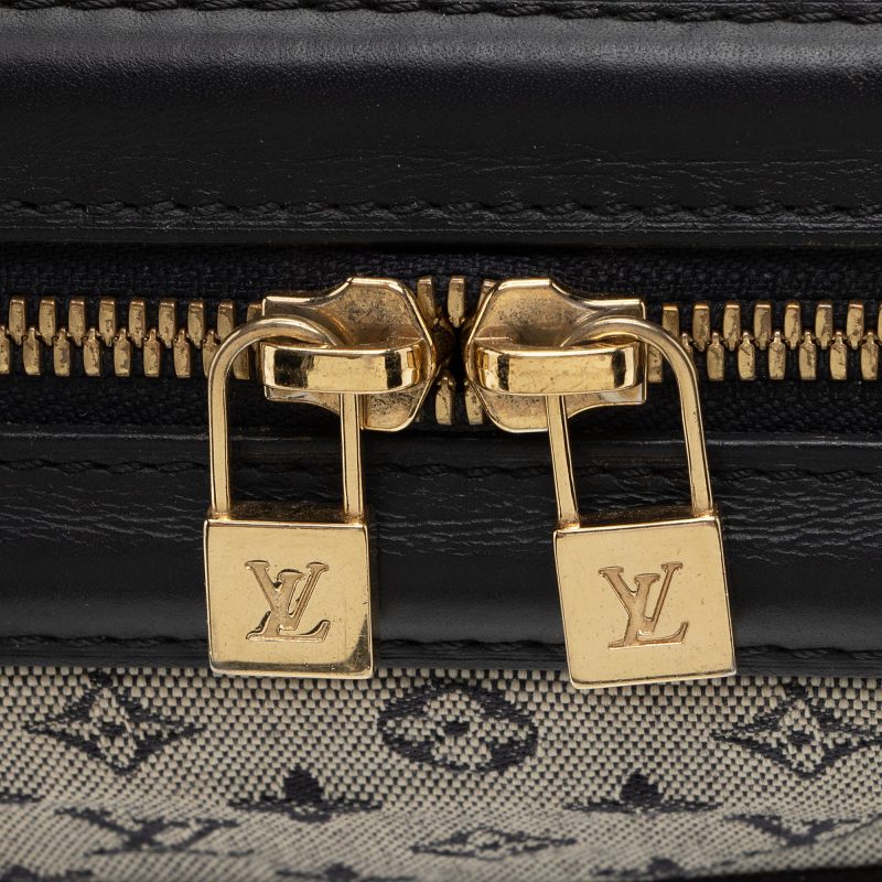 Louis Vuitton Vintage Monogram Mini Lin Josephine PM Satchel (6YqJYt) - Image 9