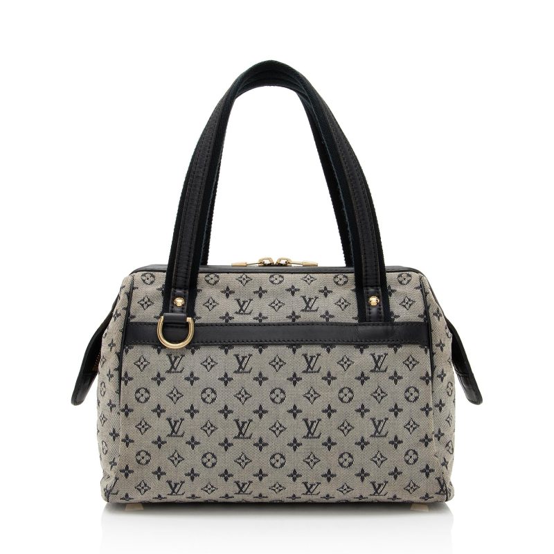 Louis Vuitton Vintage Monogram Mini Lin Josephine PM Satchel (6YqJYt)