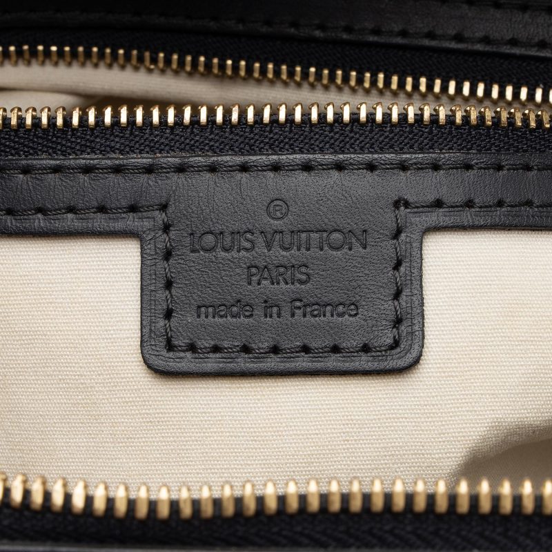 Louis Vuitton Vintage Monogram Mini Lin Josephine PM Satchel (6YqJYt) - Image 8
