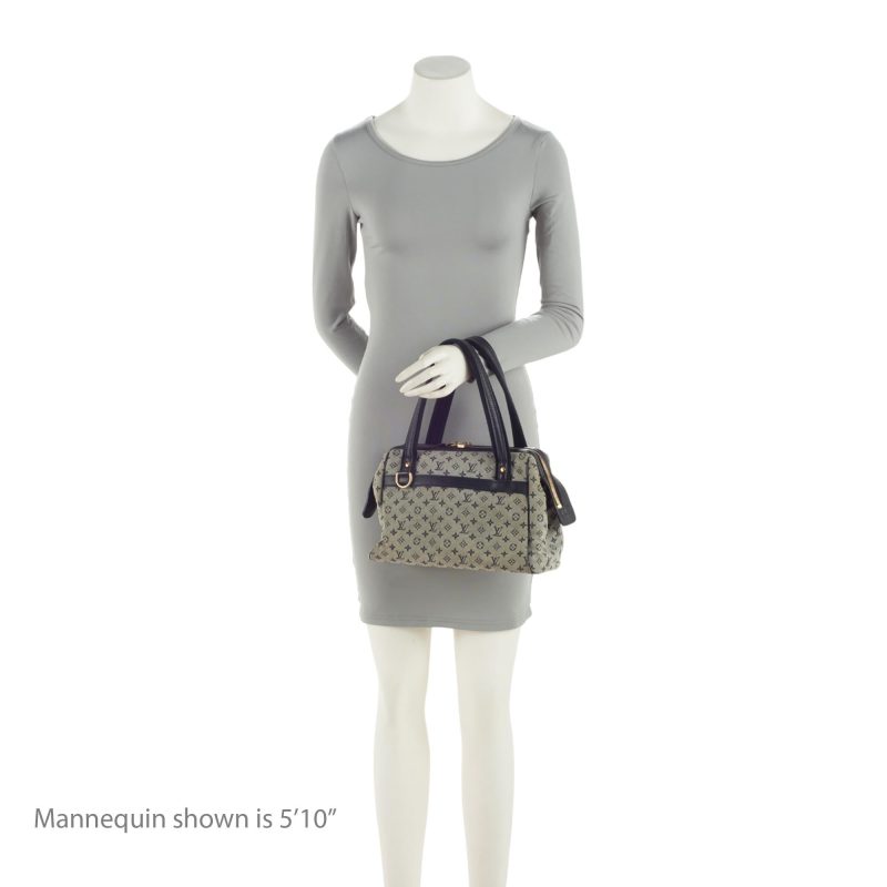 Louis Vuitton Vintage Monogram Mini Lin Josephine PM Satchel (6YqJYt) - Image 5