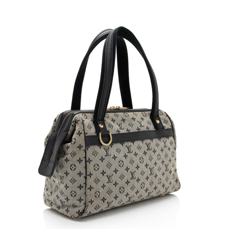 Louis Vuitton Vintage Monogram Mini Lin Josephine PM Satchel (6YqJYt) - Image 2
