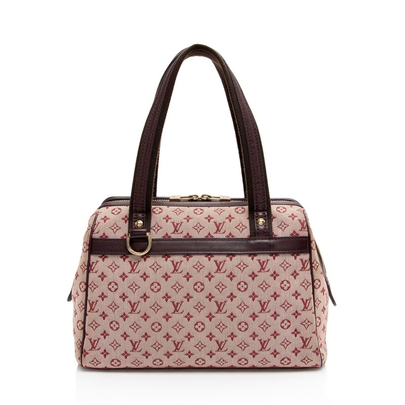 Louis Vuitton Vintage Monogram Mini Lin Josephine PM Satchel (irI9FP) - Image 3