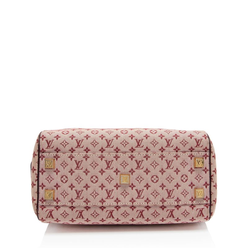 Louis Vuitton Vintage Monogram Mini Lin Josephine PM Satchel (irI9FP) - Image 4