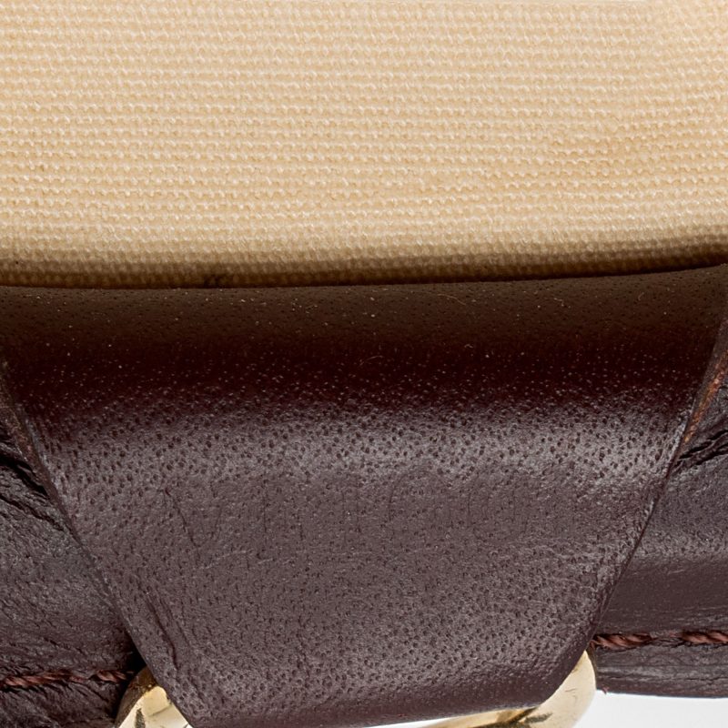 Louis Vuitton Vintage Monogram Mini Lin Josephine PM Satchel (irI9FP) - Image 6