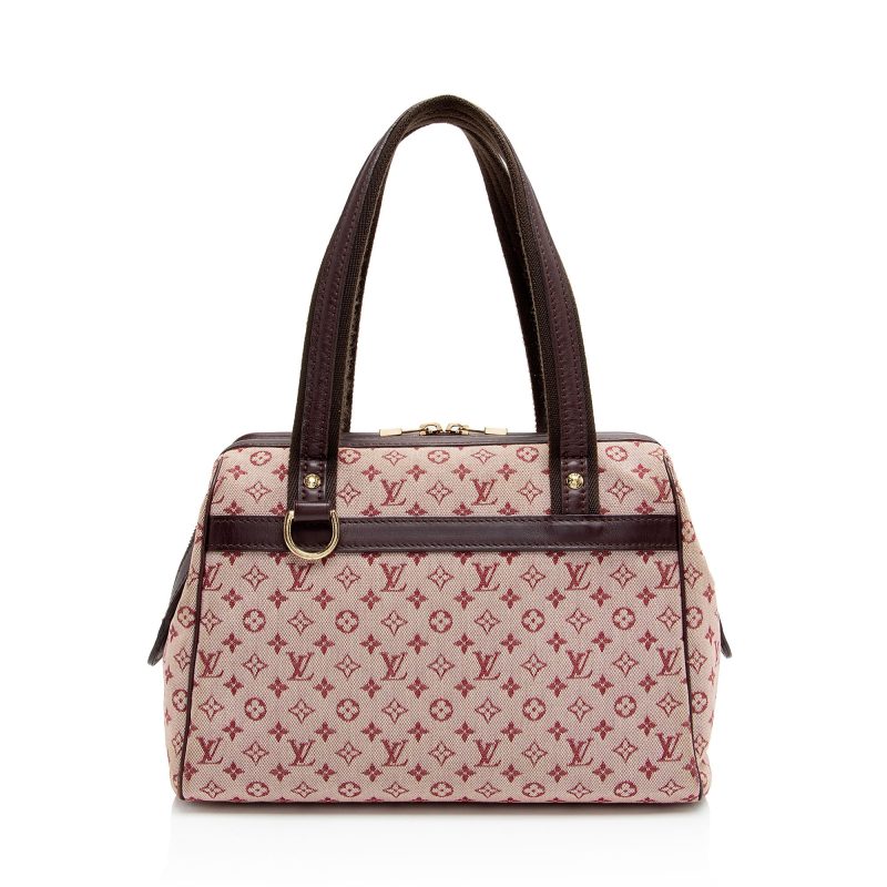 Louis Vuitton Vintage Monogram Mini Lin Josephine PM Satchel (irI9FP)