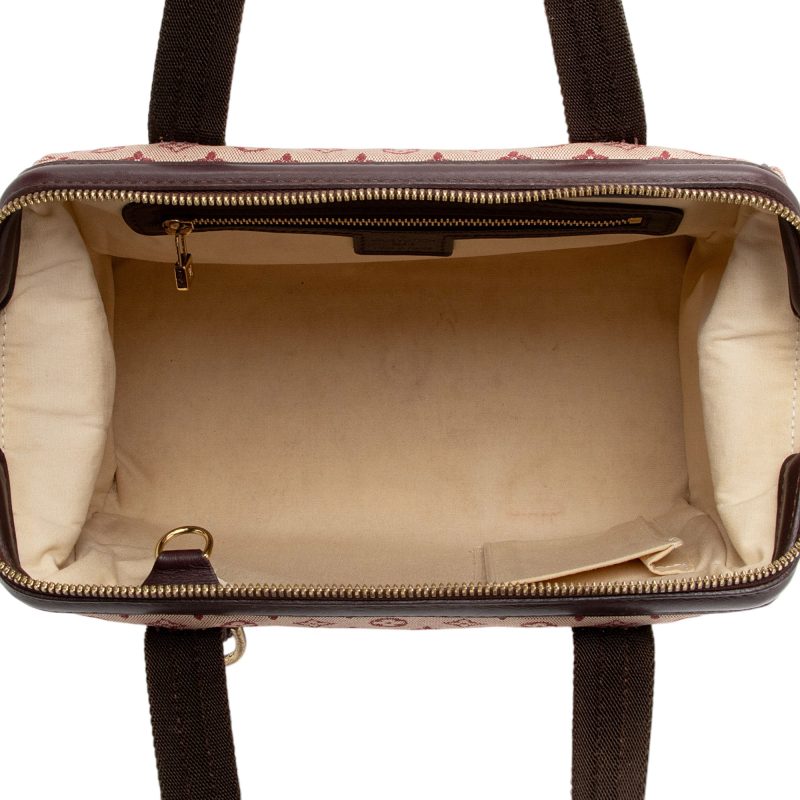 Louis Vuitton Vintage Monogram Mini Lin Josephine PM Satchel (irI9FP) - Image 7