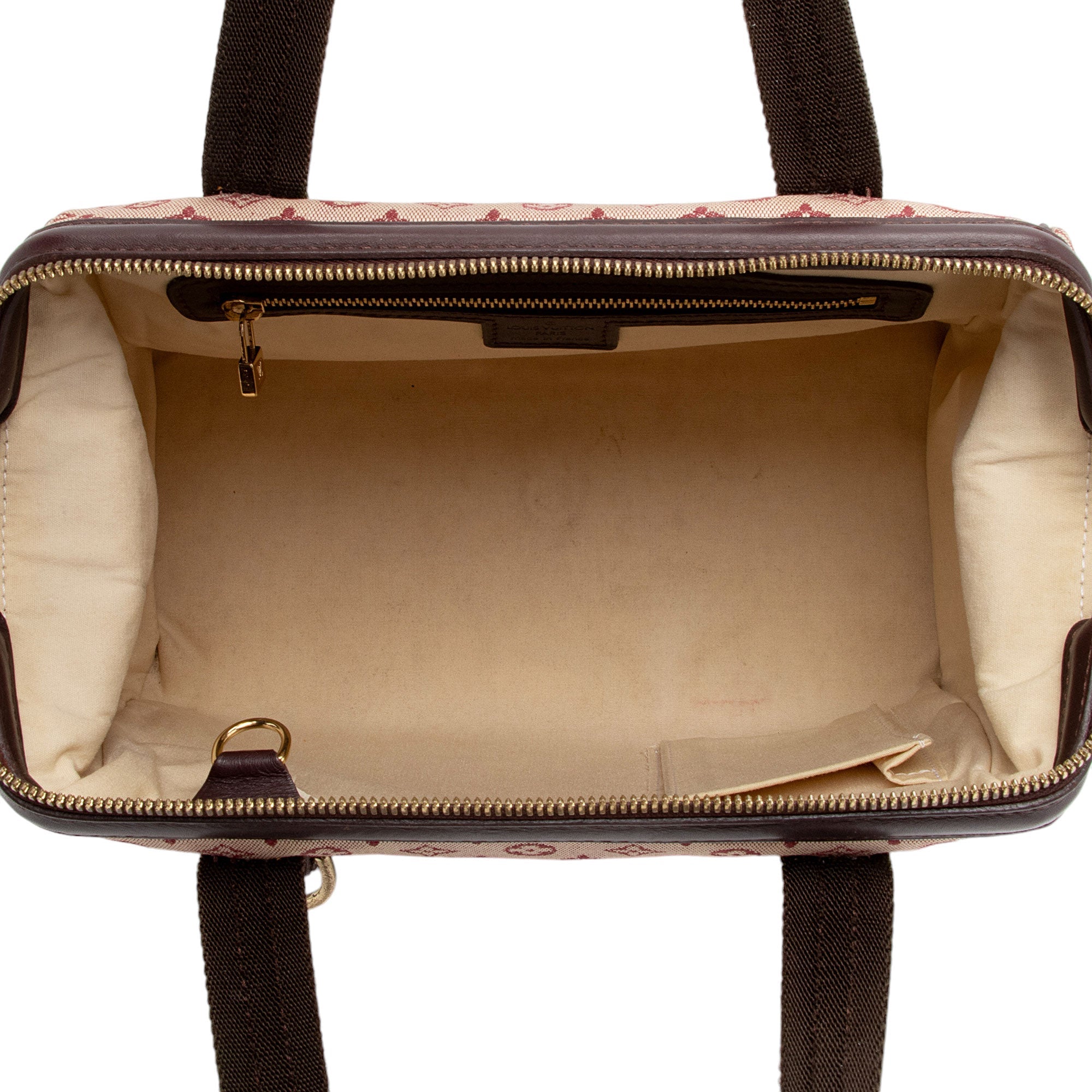 Louis Vuitton Vintage Monogram Mini Lin Josephine PM Satchel (irI9FP) - Image 7