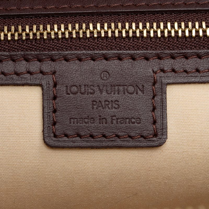 Louis Vuitton Vintage Monogram Mini Lin Josephine PM Satchel (irI9FP) - Image 8