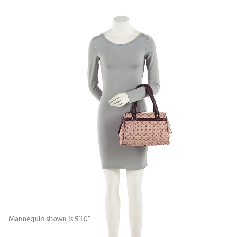 Louis Vuitton Vintage Monogram Mini Lin Josephine PM Satchel (irI9FP) - Image 5