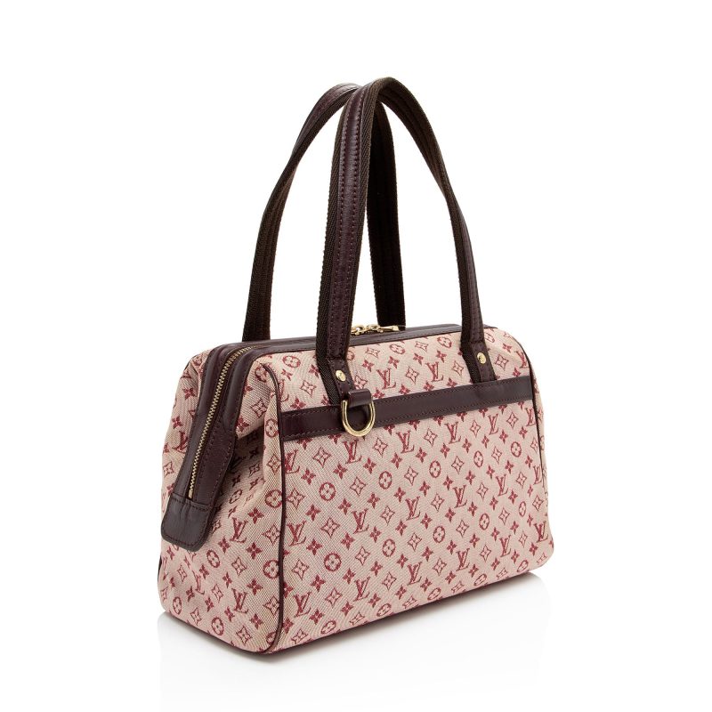 Louis Vuitton Vintage Monogram Mini Lin Josephine PM Satchel (irI9FP) - Image 2