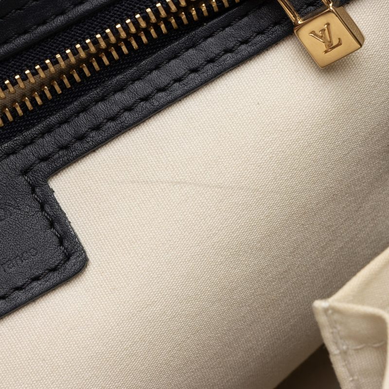 Louis Vuitton Vintage Monogram Mini Lin Josephine PM Satchel (JaepXg) - Image 10