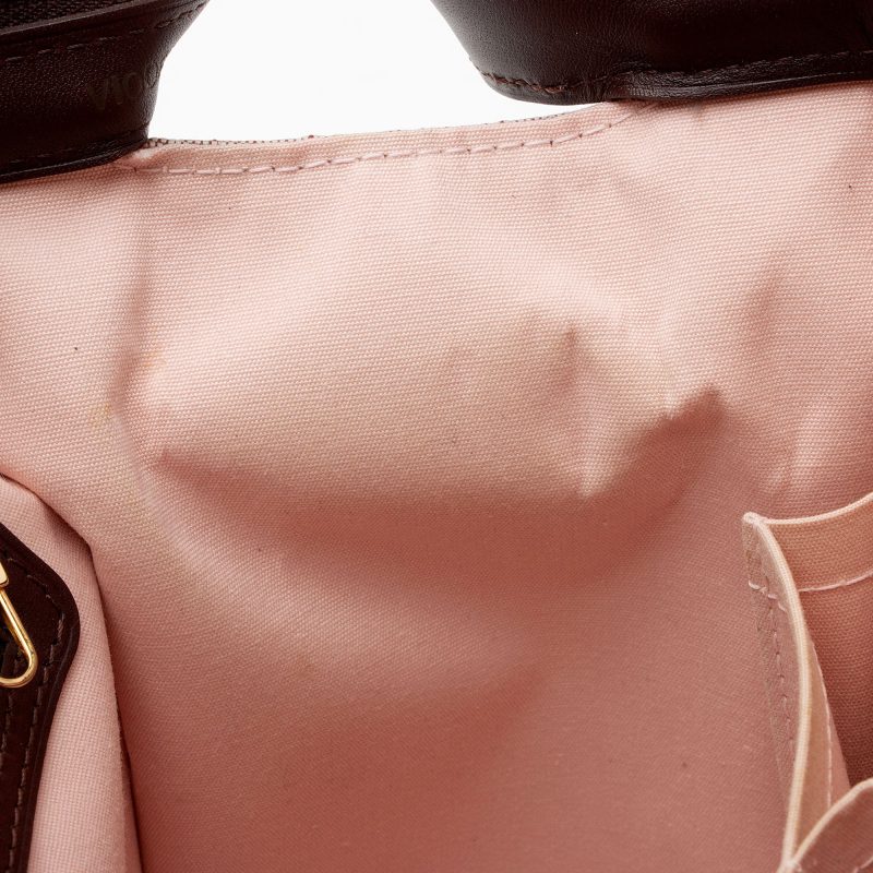 Louis Vuitton Vintage Monogram Mini Lin Josephine PM Satchel (KUdcTr) - Image 10