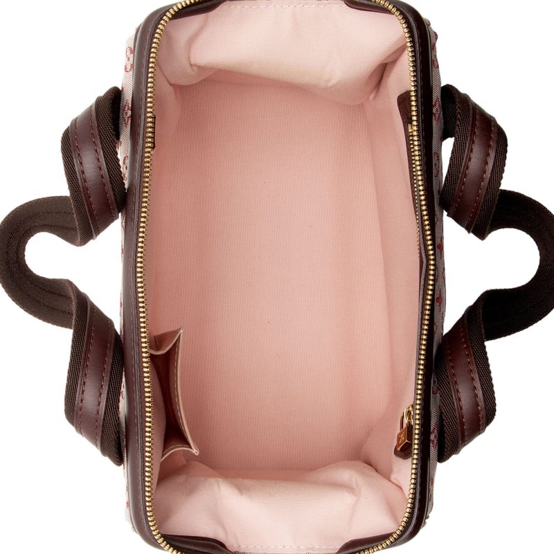 Louis Vuitton Vintage Monogram Mini Lin Josephine PM Satchel (KUdcTr) - Image 7