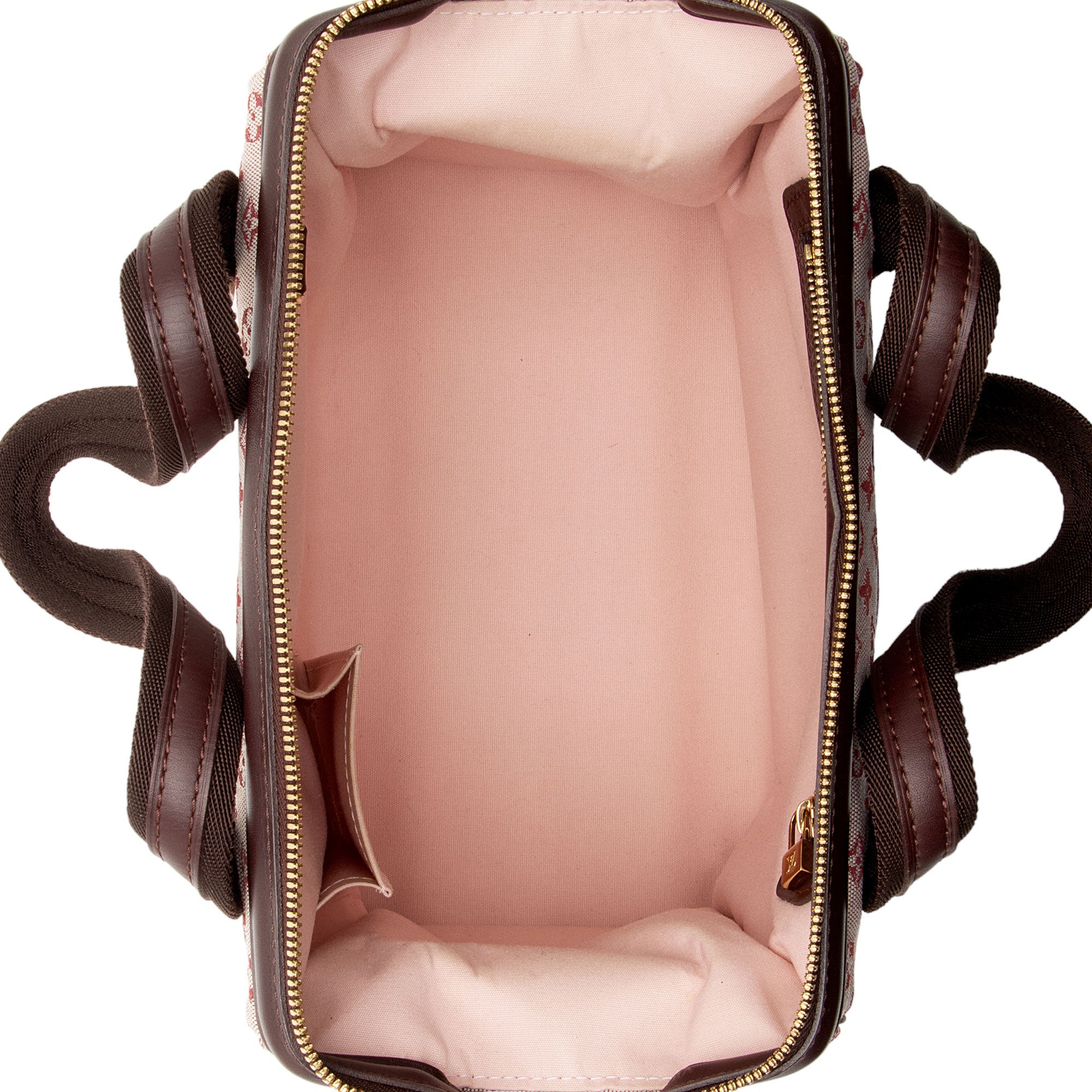 Louis Vuitton Vintage Monogram Mini Lin Josephine PM Satchel (KUdcTr) - Image 7