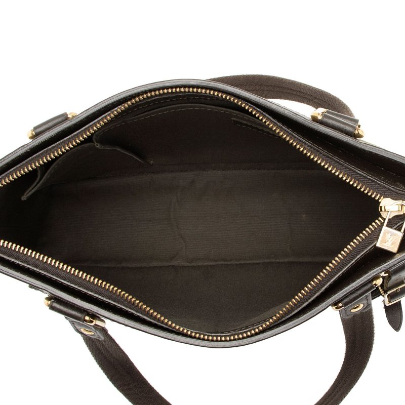 Louis Vuitton Vintage Monogram Mini Lin Lucille PM Tote (g4YN5C) - Image 7
