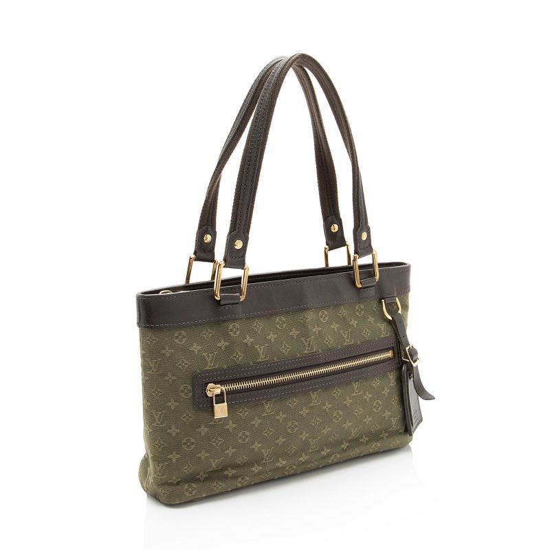 Louis Vuitton Vintage Monogram Mini Lin Lucille PM Tote (g4YN5C) - Image 2