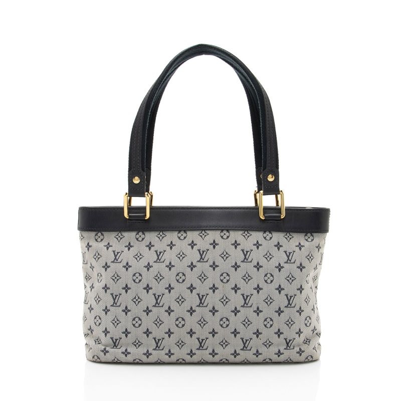 Louis Vuitton Vintage Monogram Mini Lin Lucille PM Tote (ArMkhC) - Image 3
