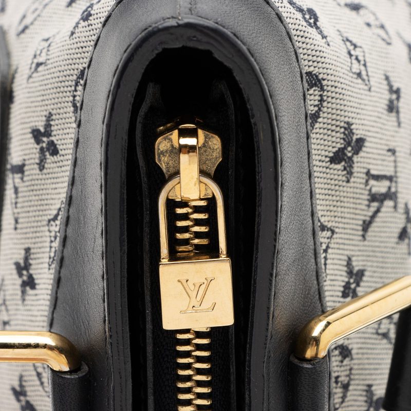 Louis Vuitton Vintage Monogram Mini Lin Lucille PM Tote (ArMkhC) - Image 9