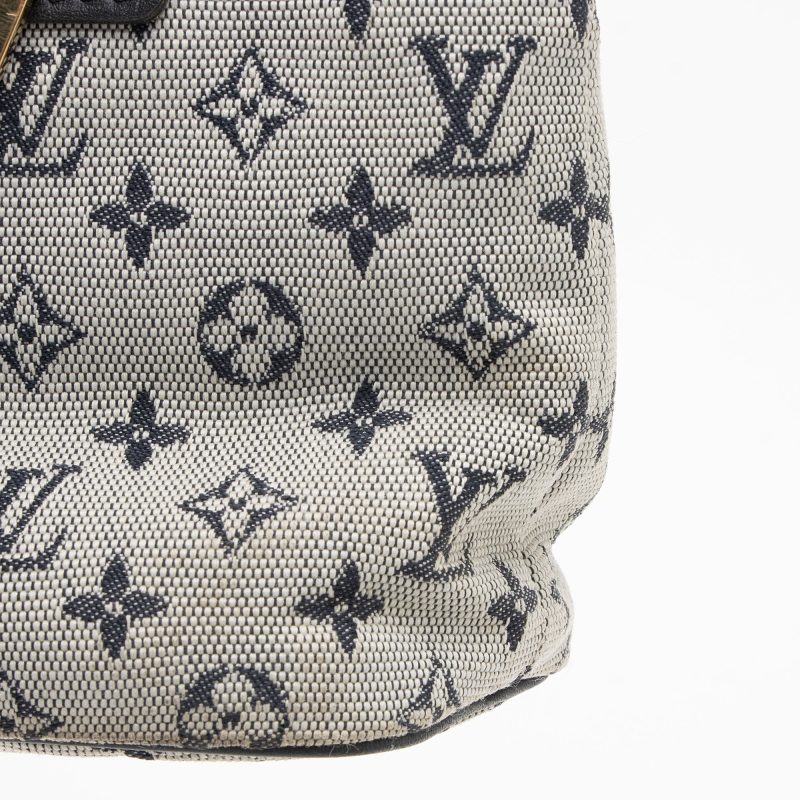 Louis Vuitton Vintage Monogram Mini Lin Lucille PM Tote (ArMkhC) - Image 10