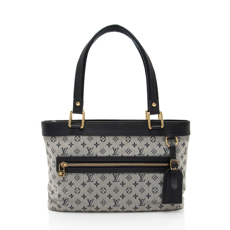 Louis Vuitton Vintage Monogram Mini Lin Lucille PM Tote (ArMkhC)
